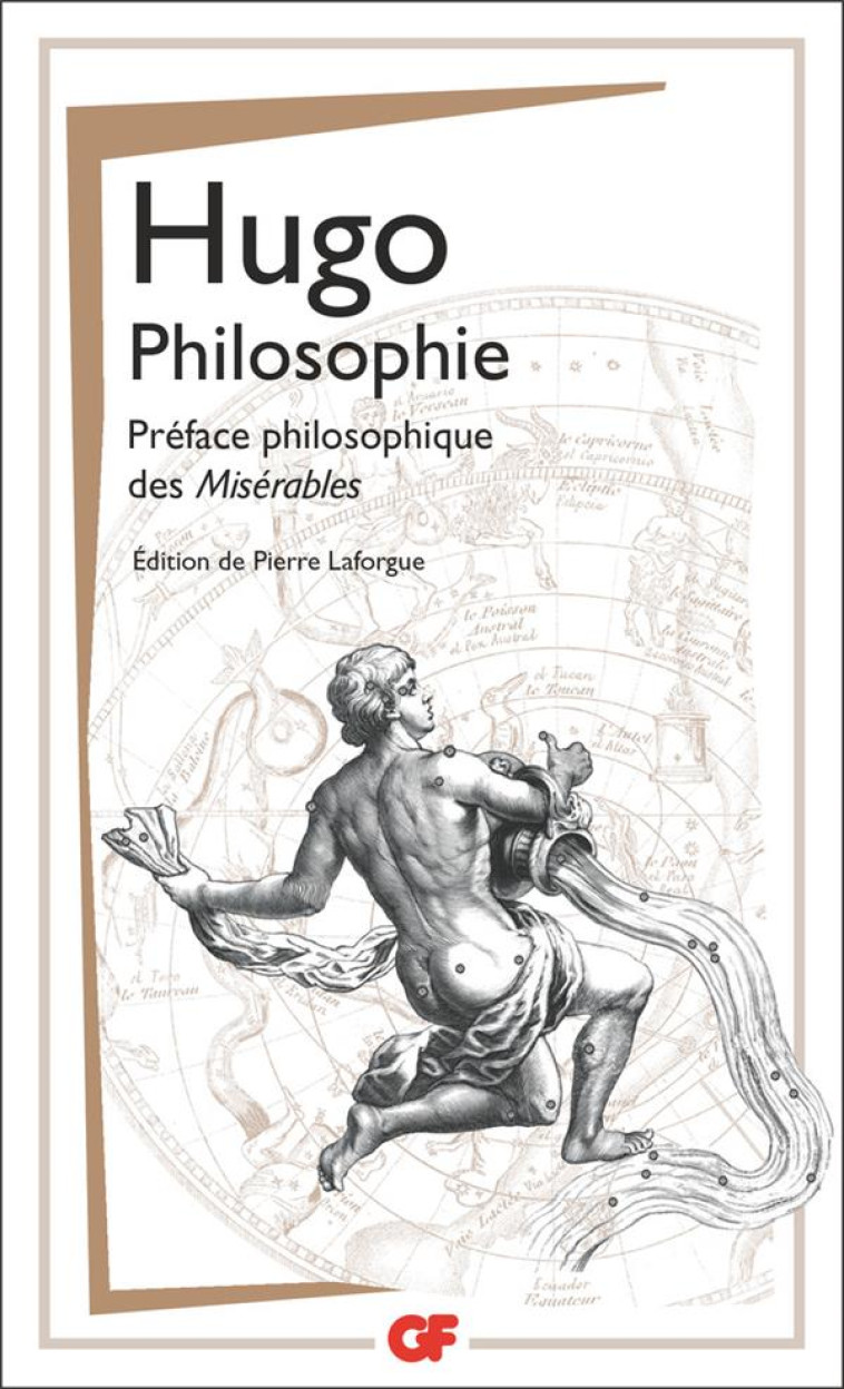 PHILOSOPHIE  -  PREFACE PHILOSOPHIQUE DES MISERABLES - HUGO VICTOR - FLAMMARION