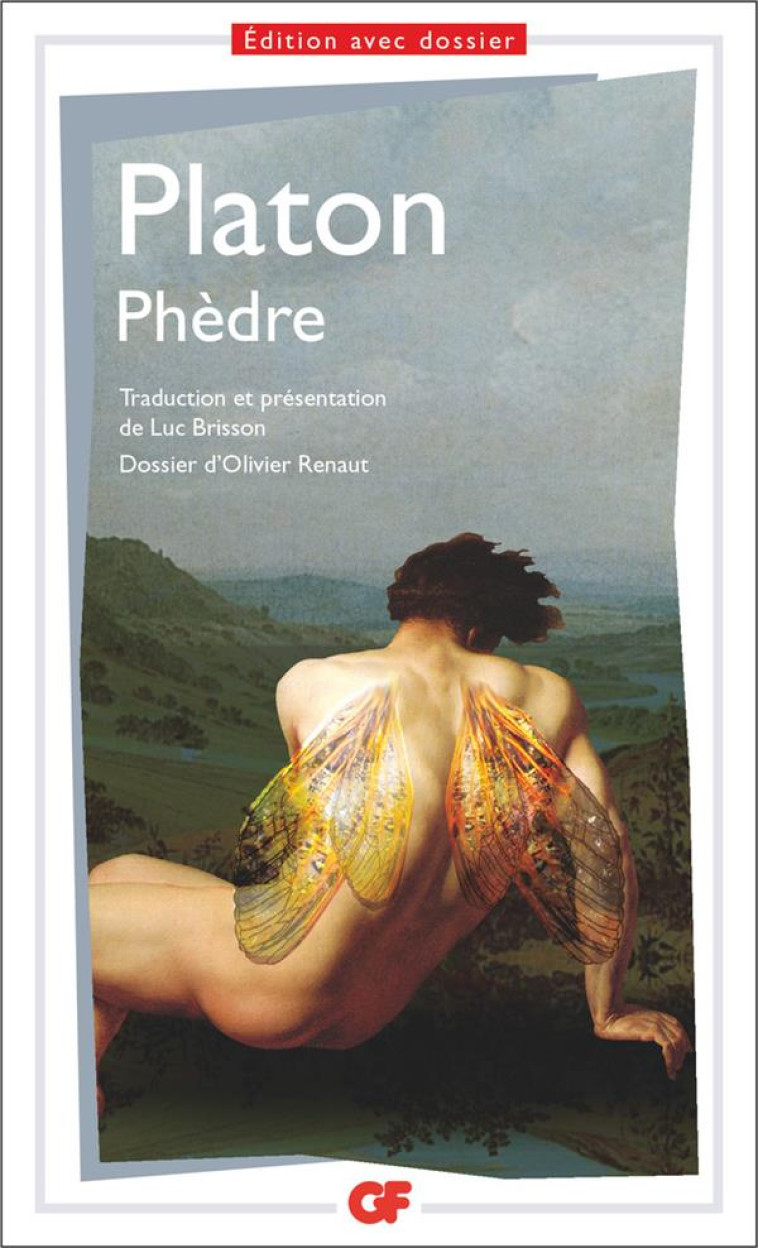 PHEDRE - PLATON - FLAMMARION