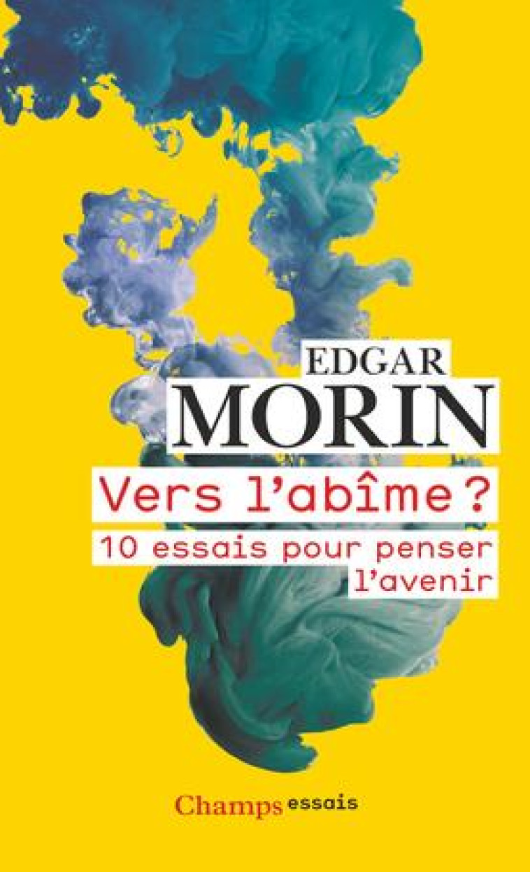 VERS L'ABIME ? 10 ESSAIS POUR PENSER L'AVENIR - MORIN EDGAR - FLAMMARION