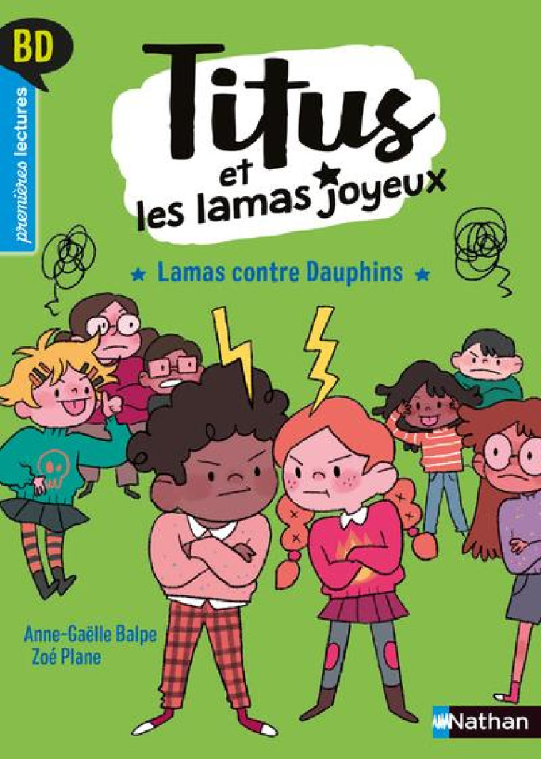 TITUS ET LES LAMAS JOYEUX T.3  -  LAMAS CONTRE DAUPHINS - BALPE/PLANE - CLE INTERNAT