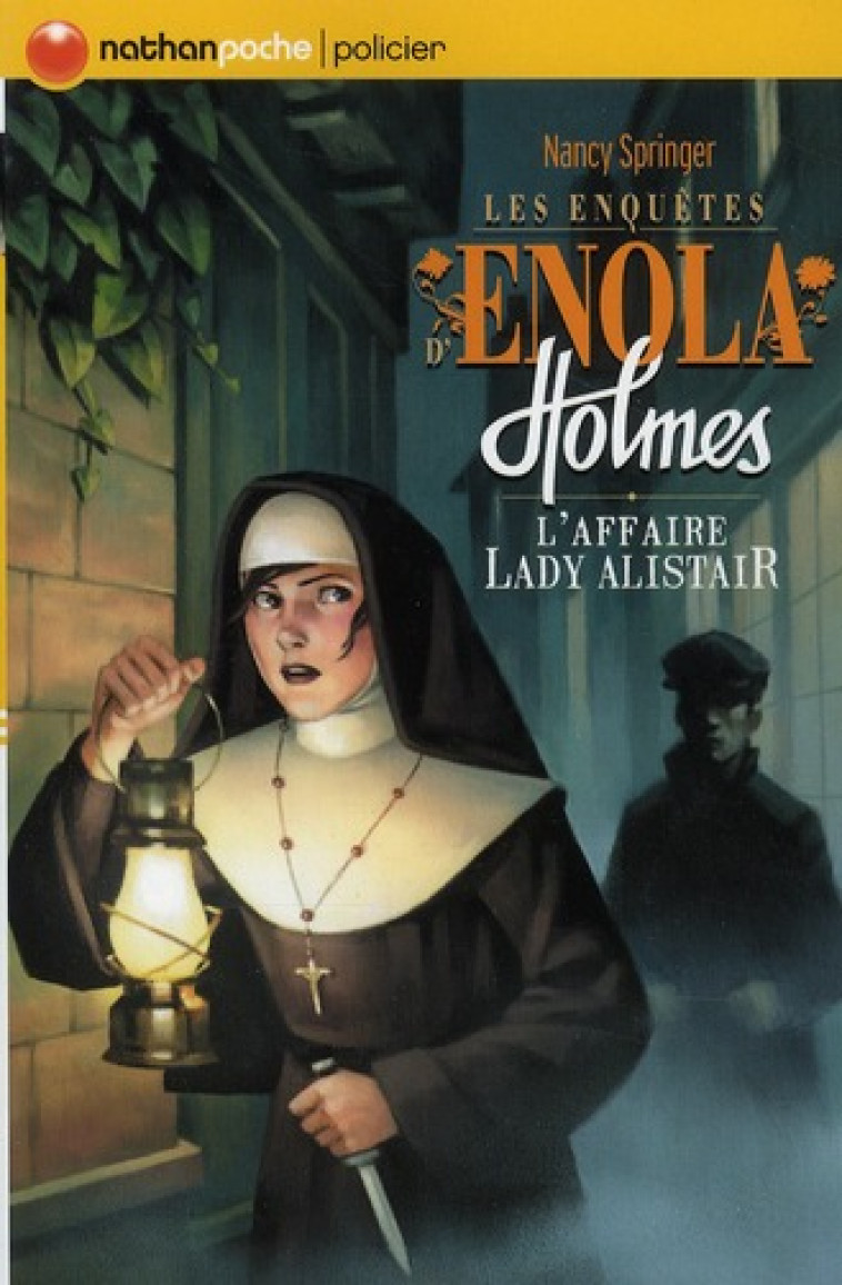 LES ENQUETES D'ENOLA HOLMES T.2  -  L'AFFAIRE LADY ALISTAIR - SPRINGER/GAUTHEY - NATHAN