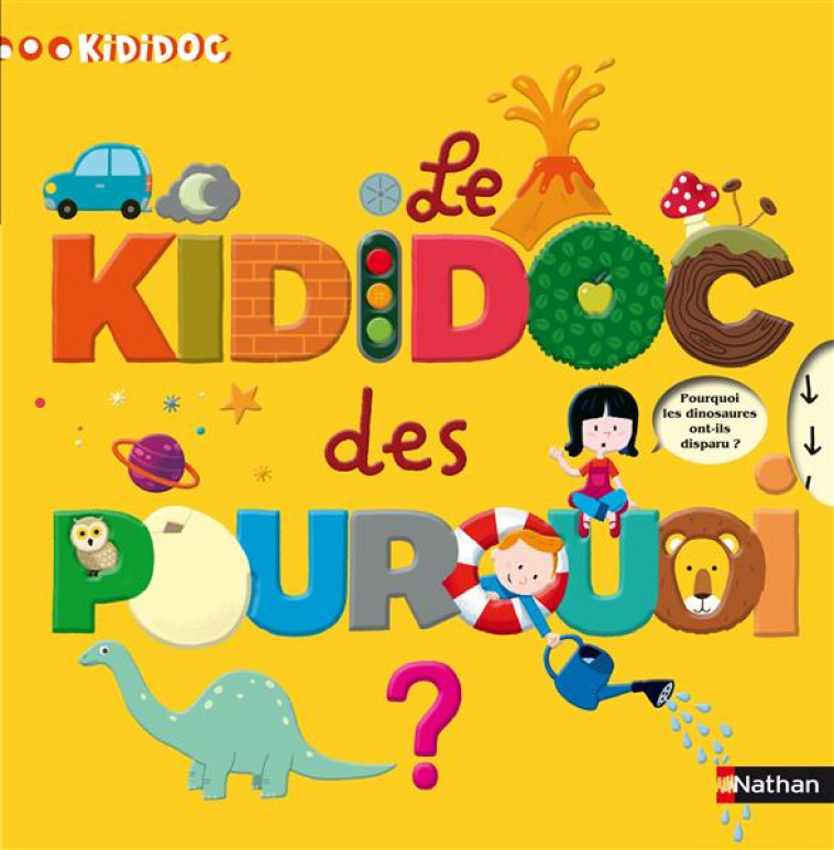 LE KIDIDOC DES POURQUOI - BAUSSIER/BALICEVIC - NATHAN