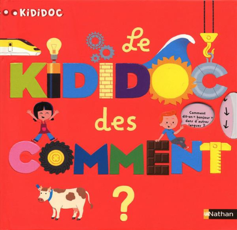 LE KIDIDOC DES COMMENT - BAUSSIER/BALICEVIC - NATHAN