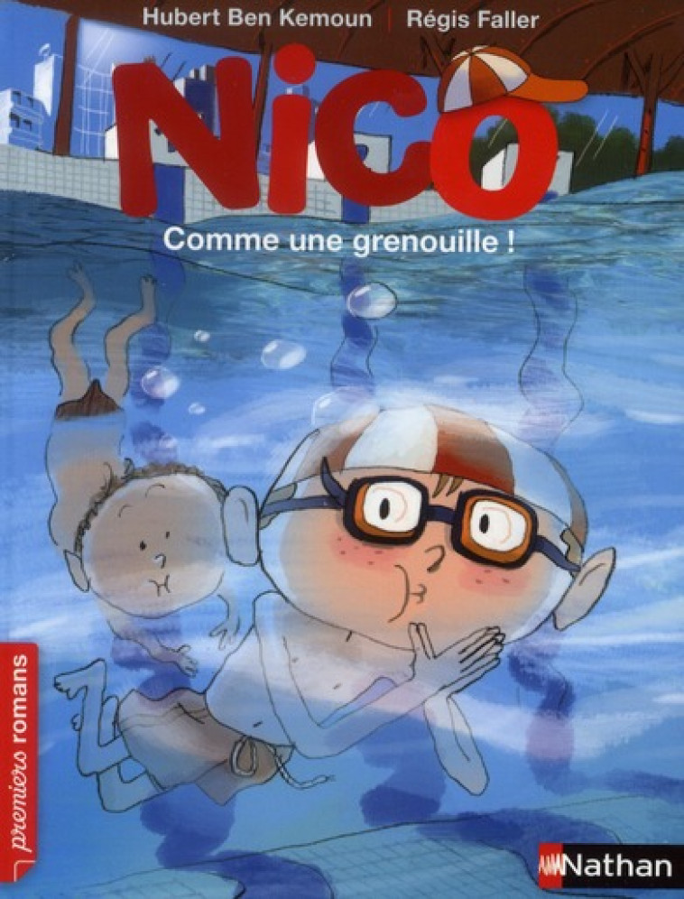 NICO  -  COMME UNE GRENOUILLE ! - BEN KEMOUN/FALLER - NATHAN