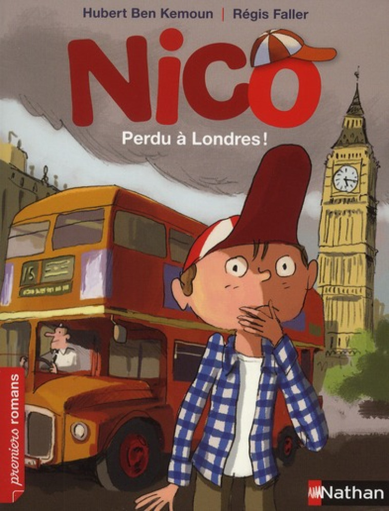 NICO  -  PERDU A LONDRES ! - BEN KEMOUN/FALLER - NATHAN