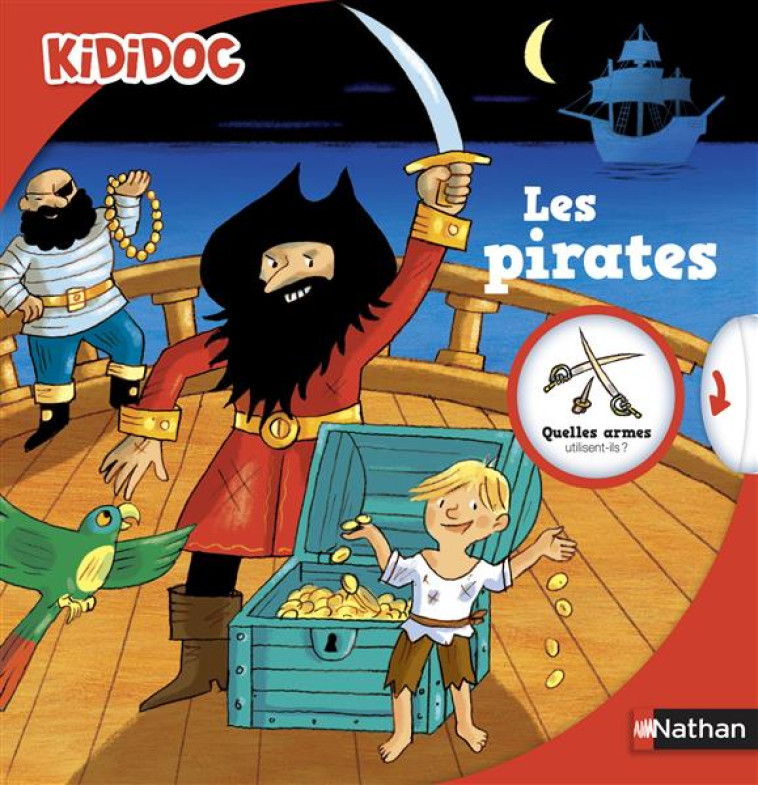 LES PIRATES - BAUMANN/SAILLARD - Nathan Jeunesse