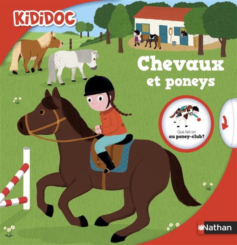 LES CHEVAUX ET LES PONEYS - BAUSSIER/CHOUX - Nathan Jeunesse