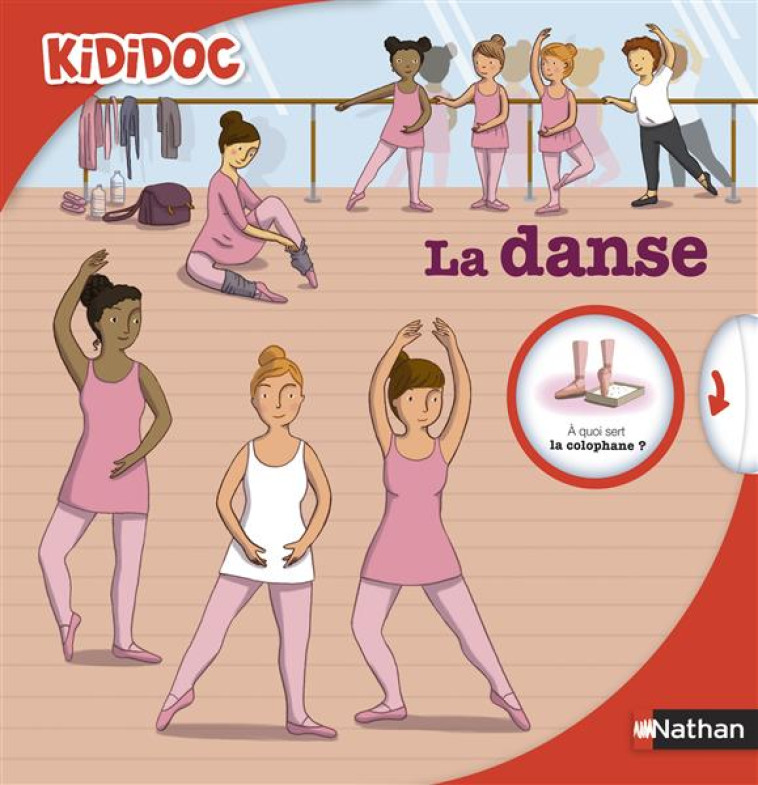 LA DANSE - GUIBERT/RENON - Nathan Jeunesse