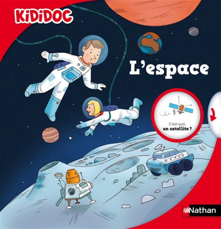 L'ESPACE - KOLACZEK/LATYK - Nathan Jeunesse