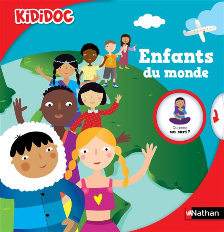 ENFANTS DU MONDE - CIBOUL/GUYOT - Nathan Jeunesse