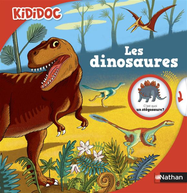 LES DINOSAURES - ROLAND/SAILLARD - Nathan Jeunesse