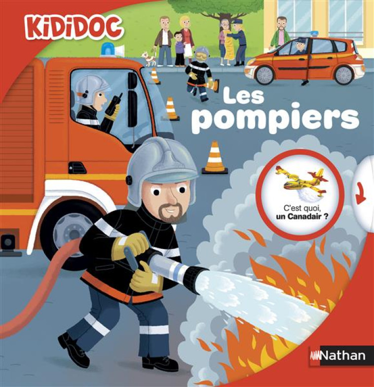 LES POMPIERS - CHATEL/CHATELLARD - Nathan Jeunesse