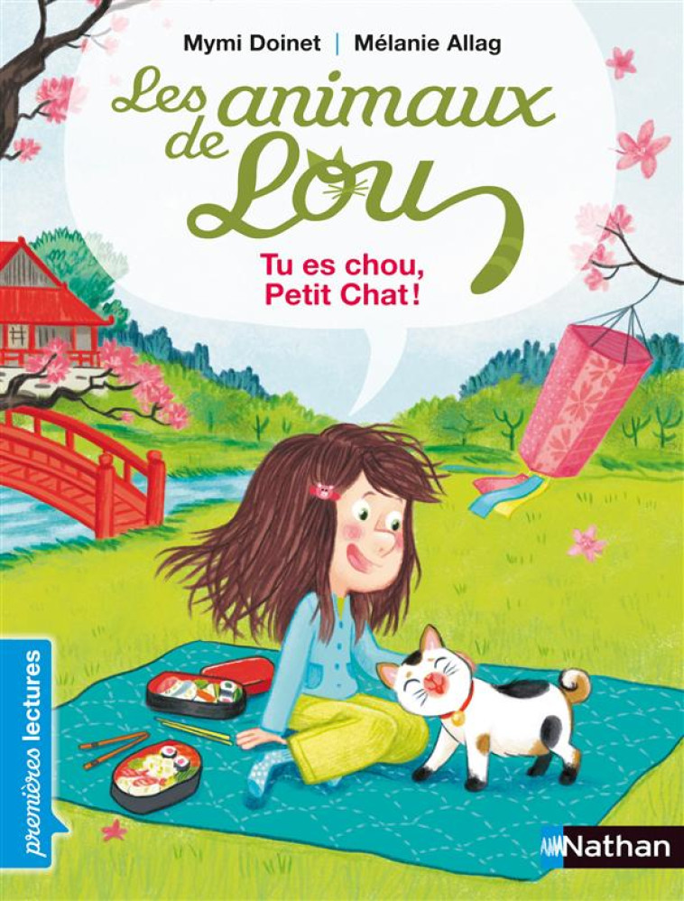 LES ANIMAUX DE LOU  -  TU ES CHOU, PETIT CHAT ! - DOINET/ALLAG - Nathan Jeunesse