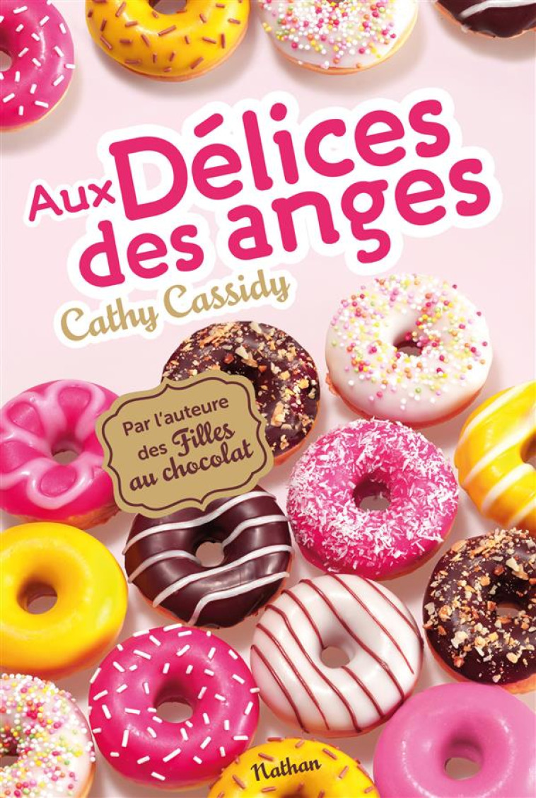 AUX DELICES DES ANGES - CASSIDY CATHY - Nathan Jeunesse