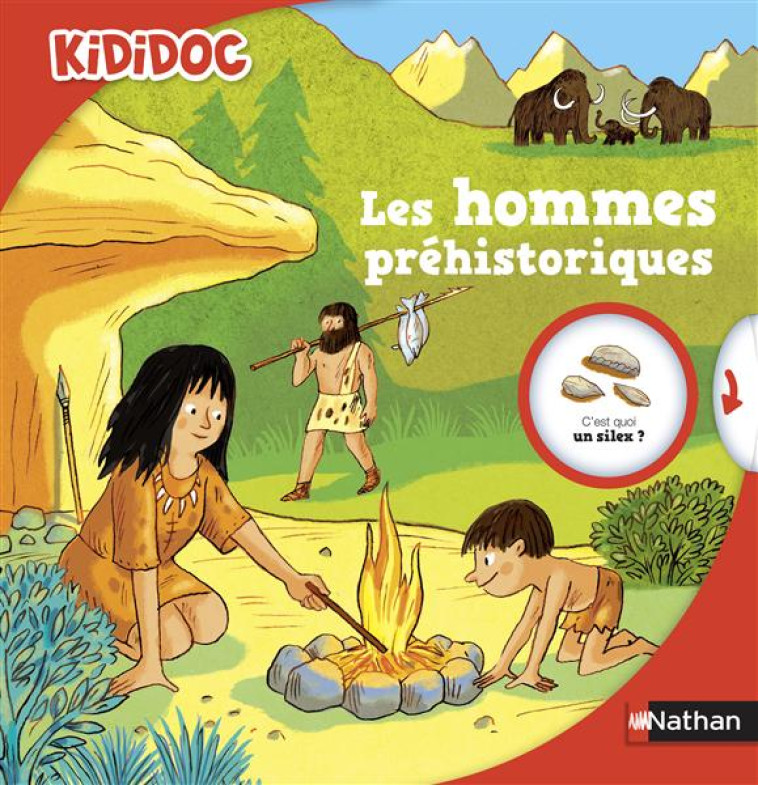 LES HOMMES PREHISTORIQUES - JOLY/SAILLARD/MIGNON - Nathan Jeunesse