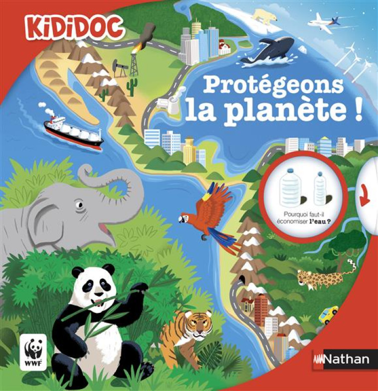 PROTEGEONS LA PLANETE ! - BILLIOUD/BALICEVIC - Nathan Jeunesse