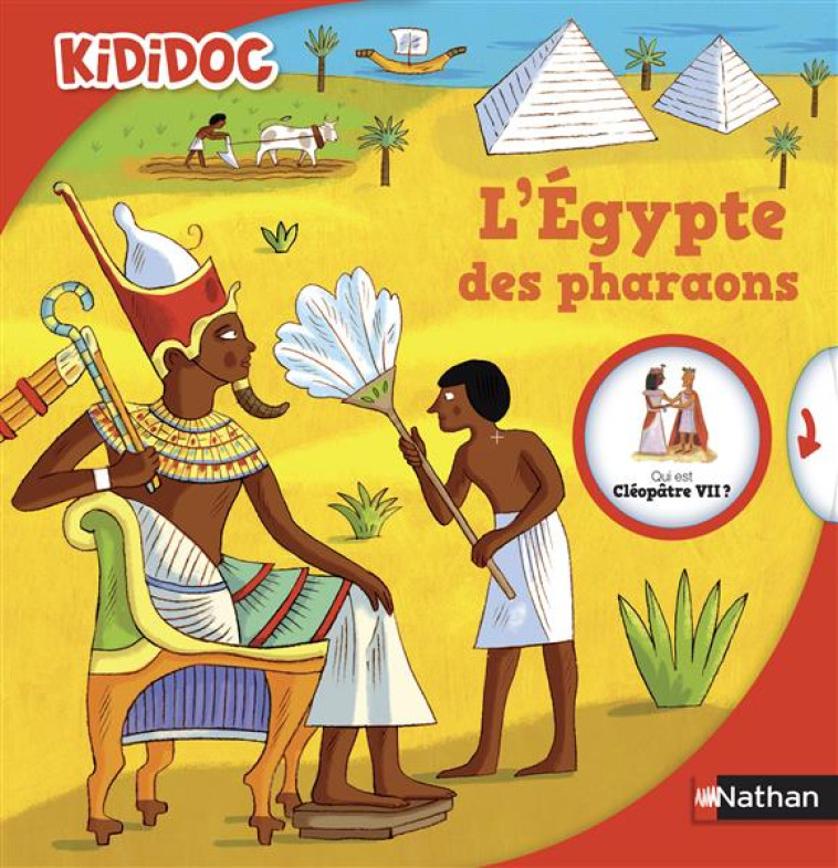 L'EGYPTE DES PHARAONS - BAUSSIER/SAILLARD - Nathan Jeunesse