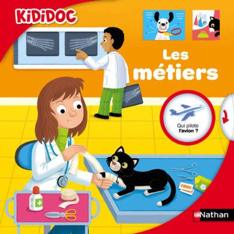 LES METIERS - BAUSSIER/CAILLOU - Nathan Jeunesse