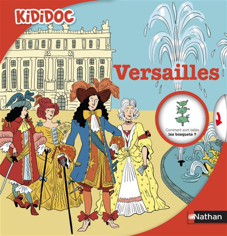 VERSAILLES - BAUSSIER/CLOTKA - Nathan Jeunesse