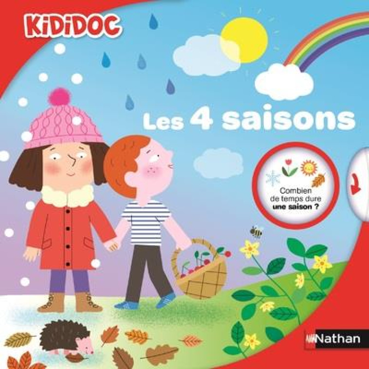 LES 4 SAISONS - GUIDOUX/LUTHRINGER - Nathan Jeunesse