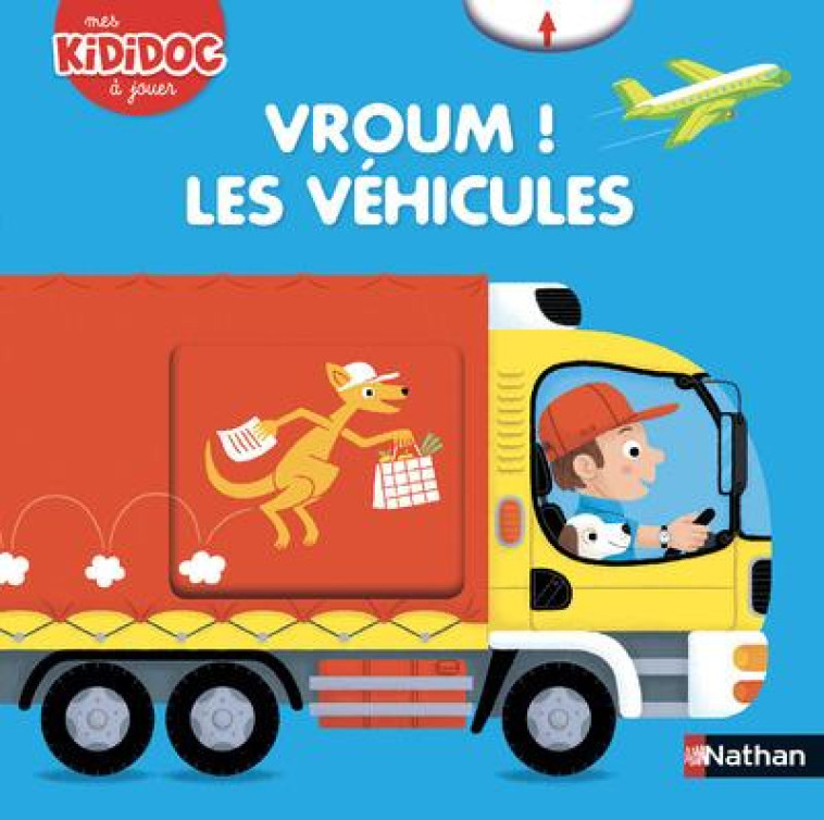 VROUM ! LES VEHICULES - CAILLOU/CHOUX - CLE INTERNAT