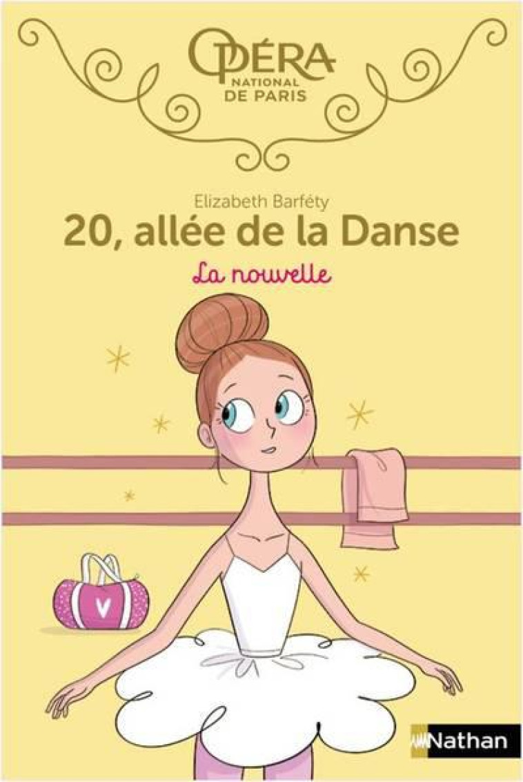 20, ALLEE DE LA DANSE T.10  -  LA NOUVELLE - BARFETY/FOUTRIER - CLE INTERNAT