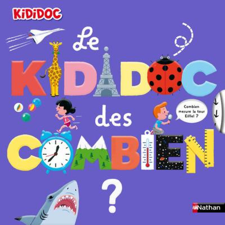 LE KIDIDOC DES COMBIEN ? - BAUSSIER/BALICEVIC - CLE INTERNAT