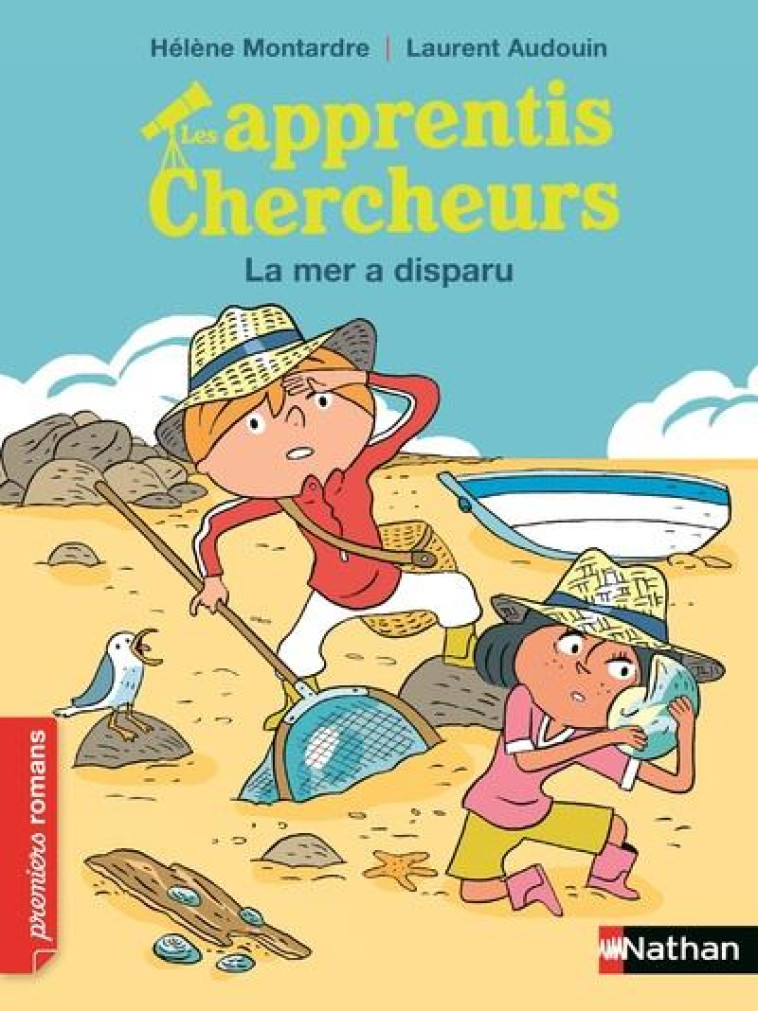 LES APPRENTIS CHERCHEURS  -  LA MER A DISPARU - MONTARDRE/AUDOIN - CLE INTERNAT