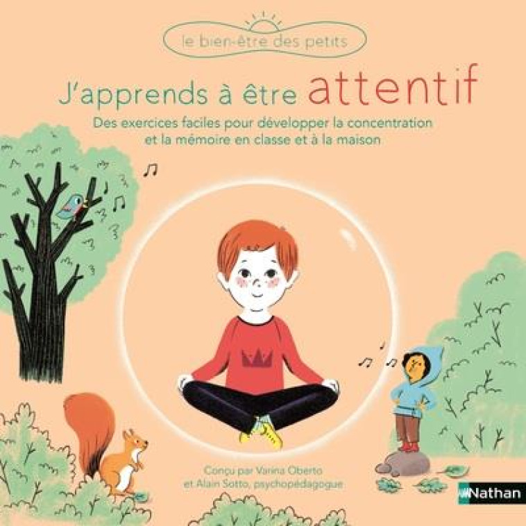 J'APPRENDS A ETRE ATTENTIF - OBERTO/SOTTO/LAPRUN - CLE INTERNAT