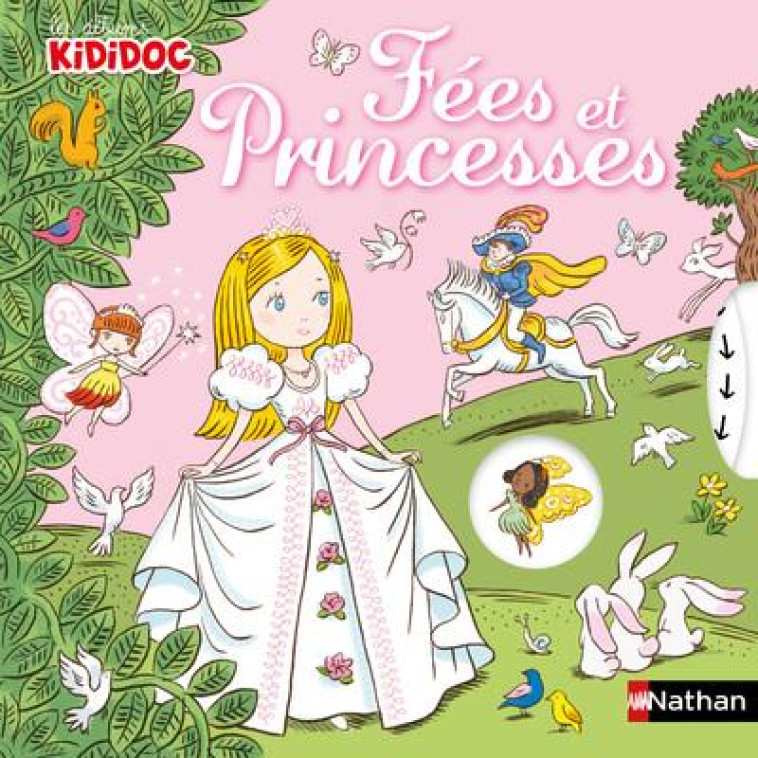 FEES ET PRINCESSES - VOL01 - BAUMANN/REBENA - CLE INTERNAT