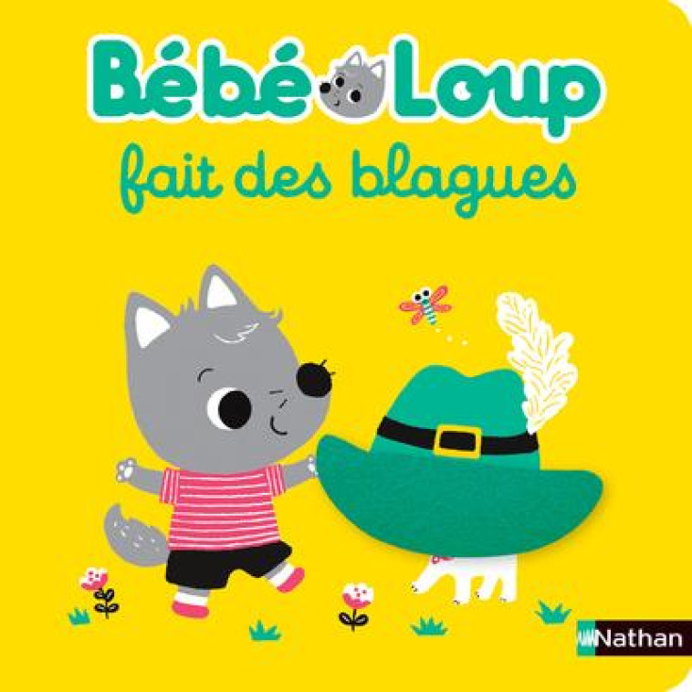 BEBE LOUP FAIT DES BLAGUES - HAYASHI EMIRI - CLE INTERNAT