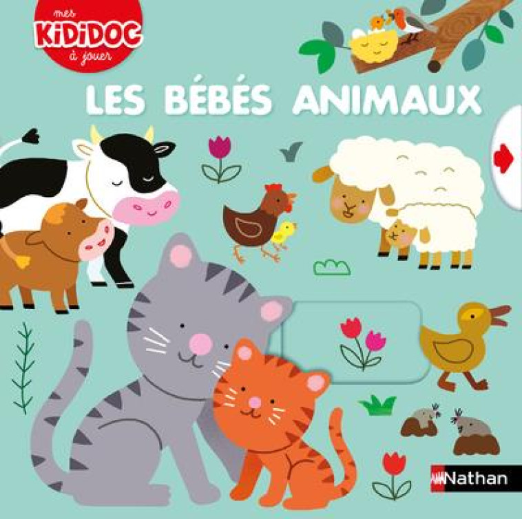 LES BEBES ANIMAUX A JOUER - PINTO/LUTHRINGER - CLE INTERNAT