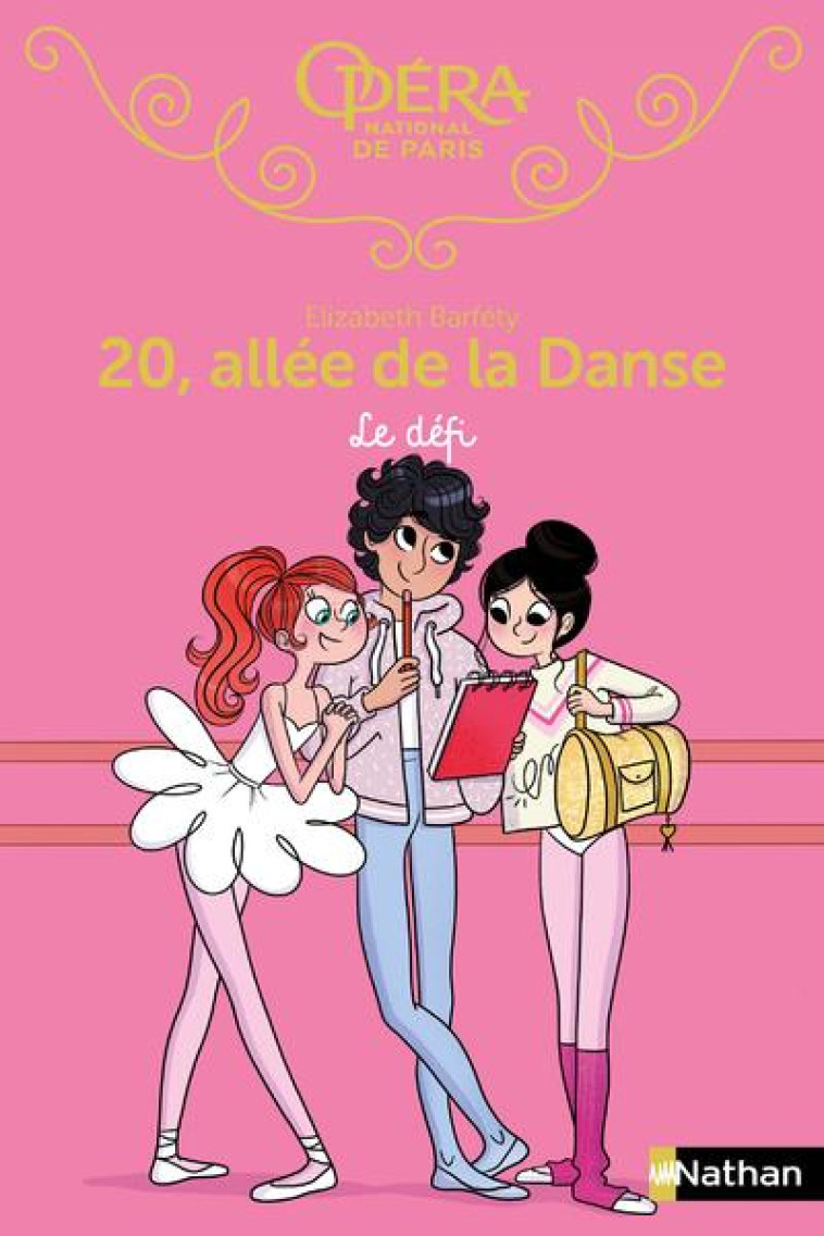 20, ALLEE DE LA DANSE T.18  -  LE DEFI - BARFETY/FOUTRIER - CLE INTERNAT