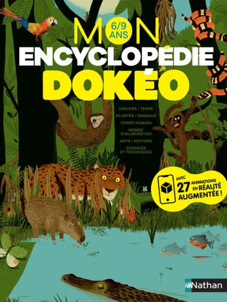 ENCYCLOPEDIE DOKEO  -  6/9 ANS - AUDARD/MONGES/CASALI - CLE INTERNAT