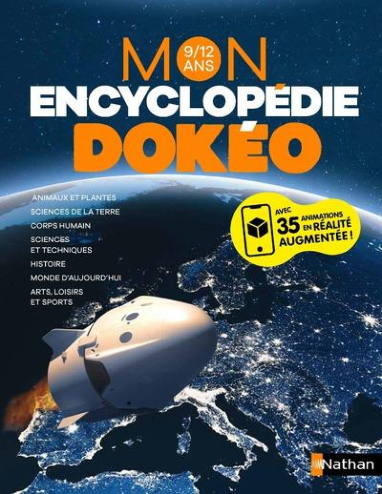 MON ENCYCLOPEDIE DOKEO  -  9/12 ANS - DUBOIS/AULAS/LONGOUR - CLE INTERNAT