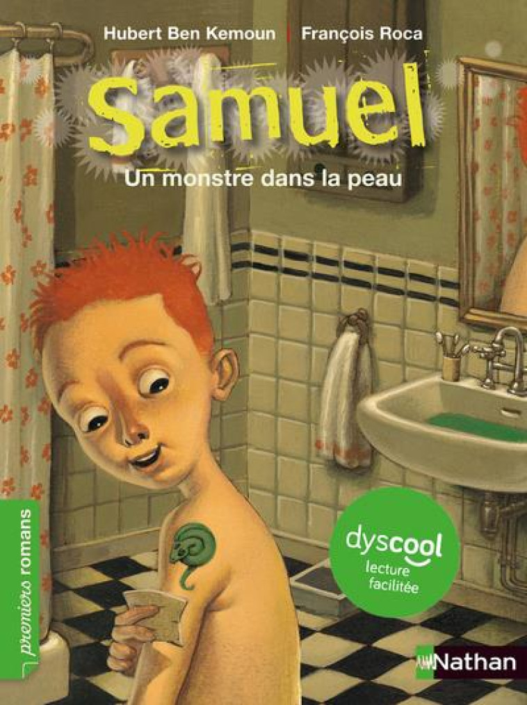 SAMUEL UN MONSTRE DANS LA PEAU - BEN KEMOUN/ROCA - CLE INTERNAT