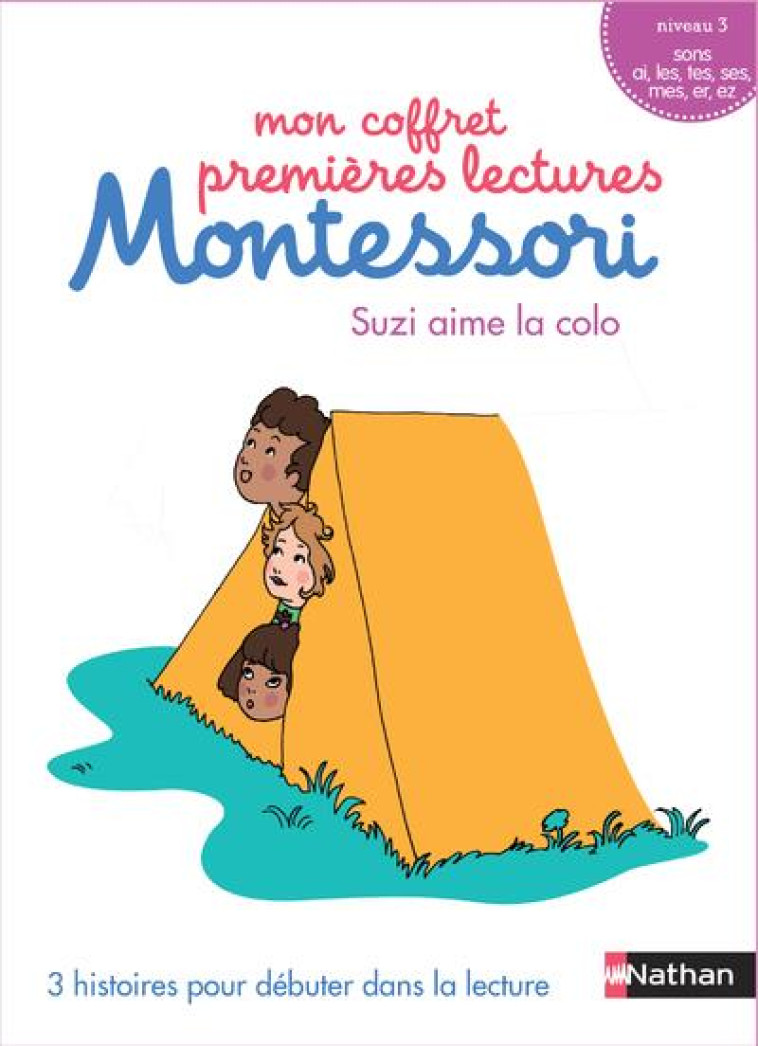 SUZI AIME LA COLO  -  NIVEAU 3 (EDITION 2019) - BOUVY/HOFMANN/MEYER - CLE INTERNAT