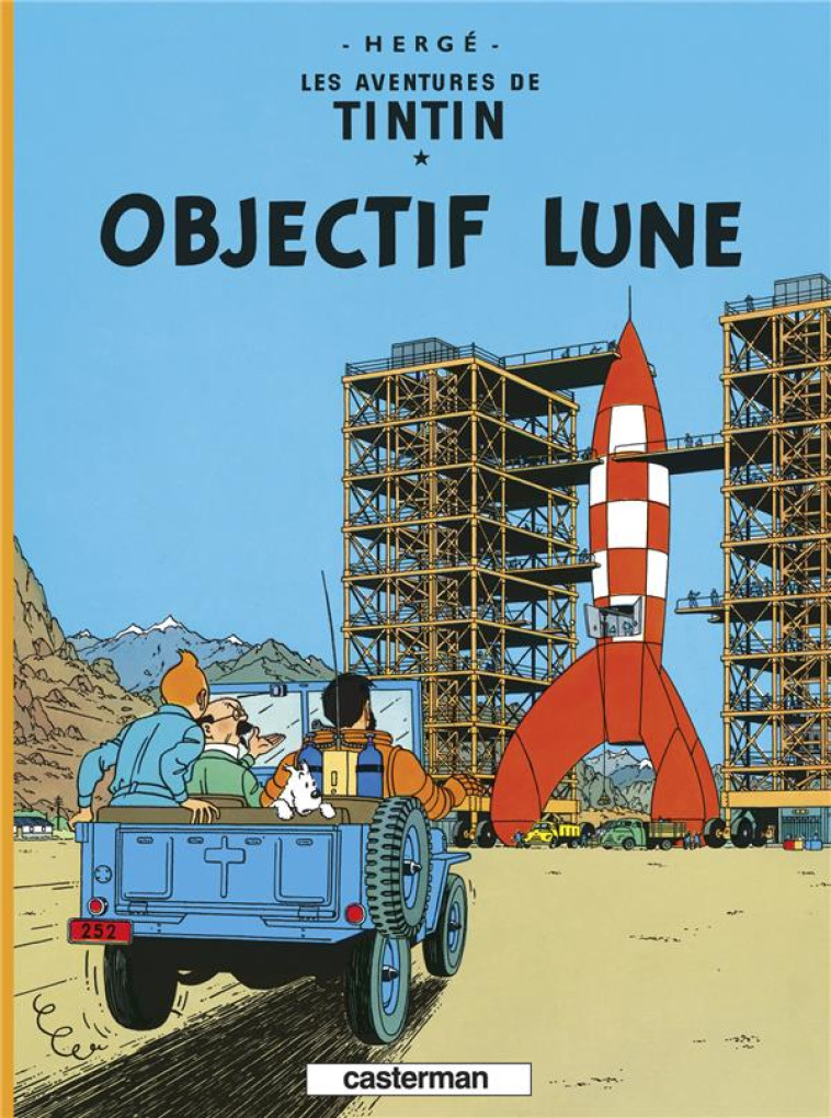 LES AVENTURES DE TINTIN T.16  -  OBJECTIF LUNE - HERGE - CASTERMAN