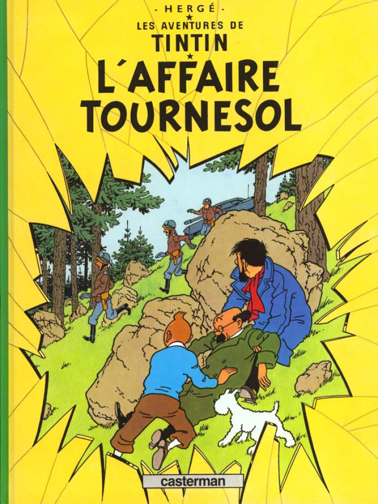 LES AVENTURES DE TINTIN T.18  -  L'AFFAIRE TOURNESOL - HERGE - CASTERMAN