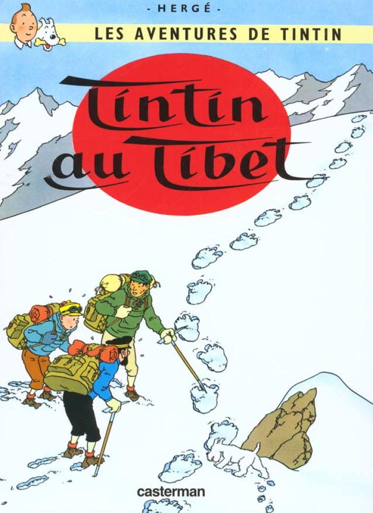 LES AVENTURES DE TINTIN T.20  -  TINTIN AU TIBET - HERGE - CASTERMAN