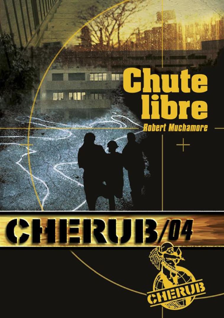 CHERUB MISSION T.4  -  CHUTE LIBRE - MUCHAMORE ROBERT - CASTERMAN