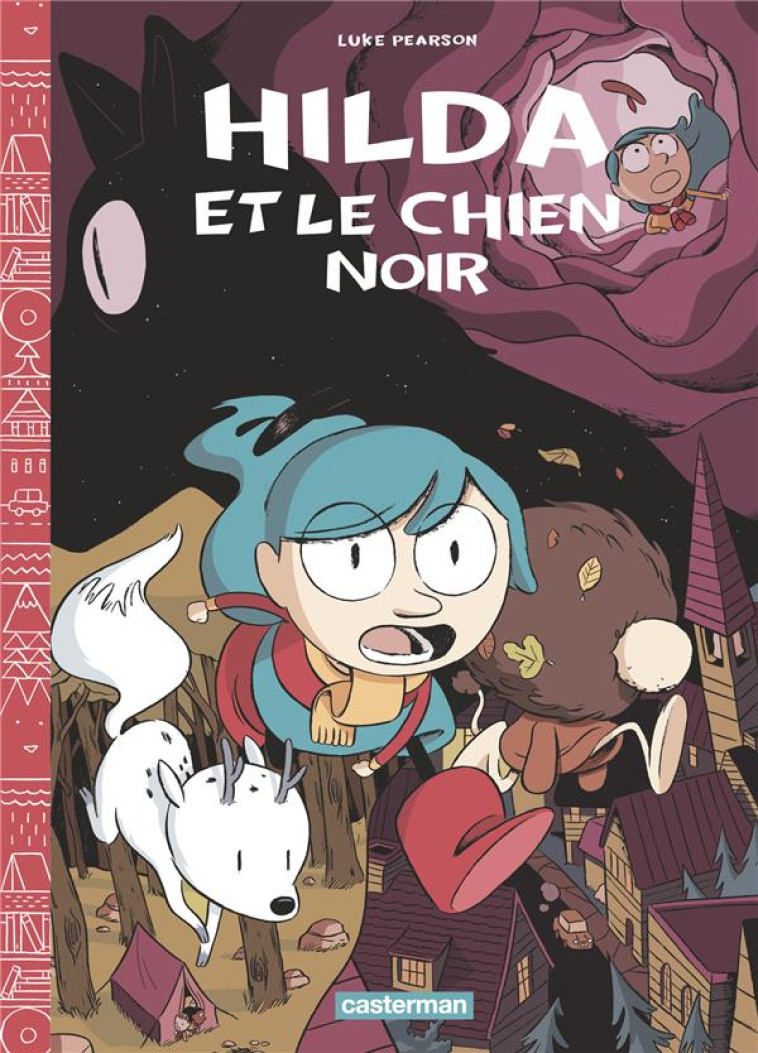 HILDA T.4  -  HILDA ET LE CHIEN NOIR - PEARSON/HURTREL - Casterman