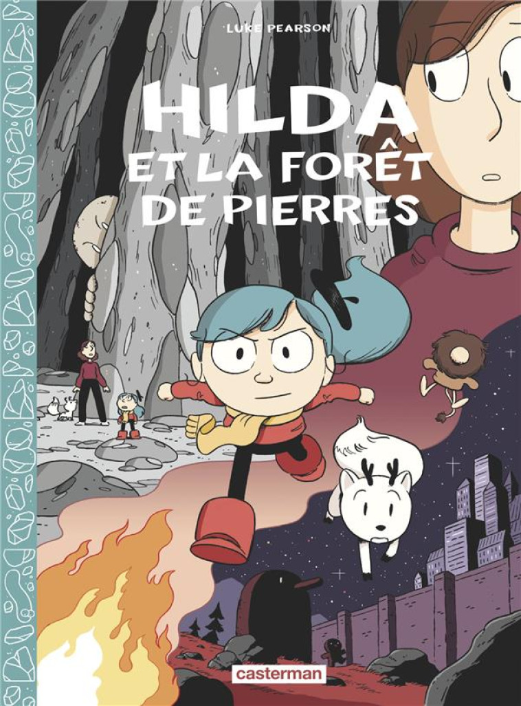 HILDA T.5  -  HILDA ET LA FORET DE PIERRES T.1 - PEARSON/HURTREL - Casterman