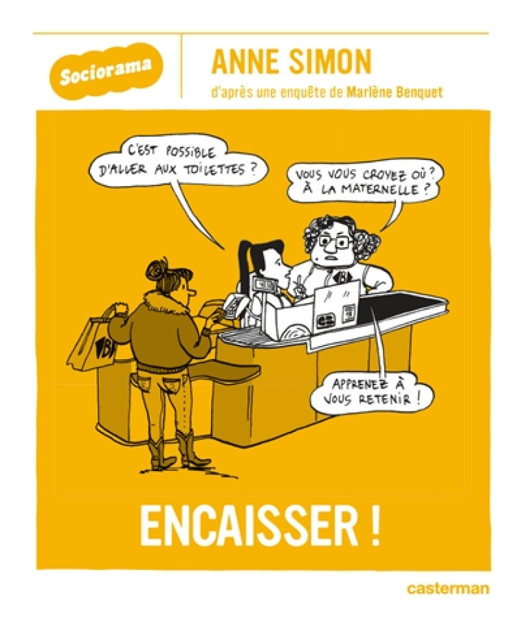 ENCAISSER ! - BENQUET/SIMON - Casterman