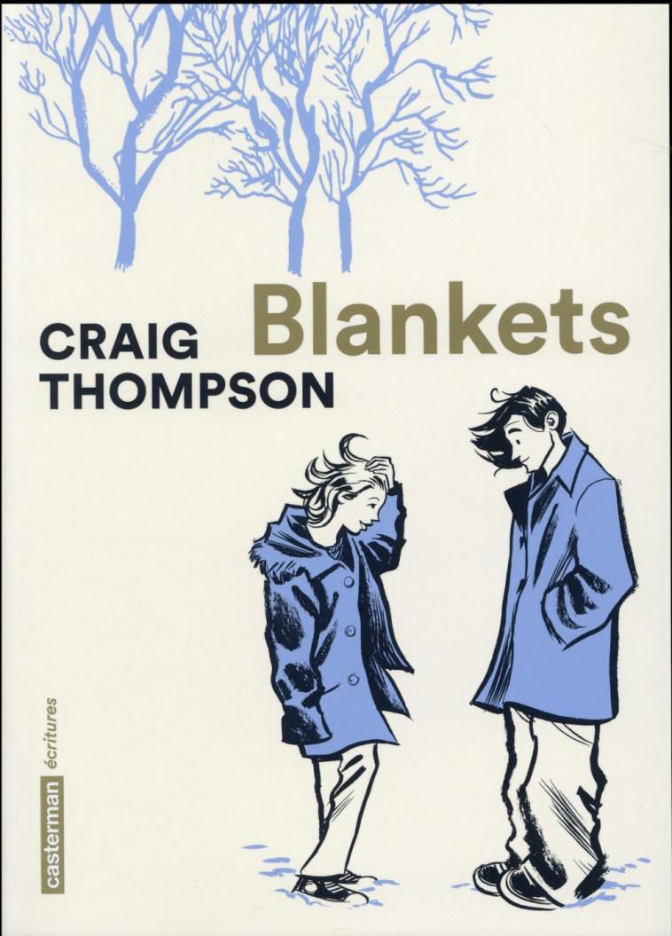 BLANKETS - THOMPSON/MORETTI - Casterman