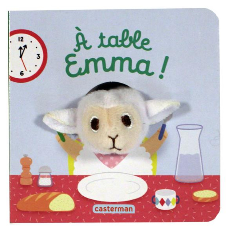 A TABLE, EMMA ! - CHETAUD - CASTERMAN