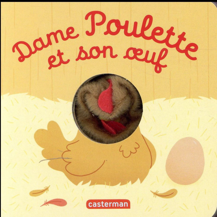 DAME POULETTE ET SON OEUF - CHETAUD - Casterman