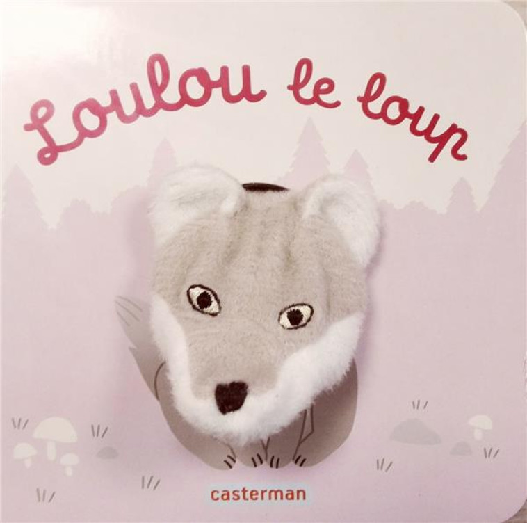 LOULOU LE LOUP - CHETAUD - CASTERMAN