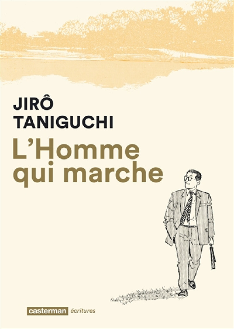 L'HOMME QUI MARCHE - TANIGUCHI - Casterman