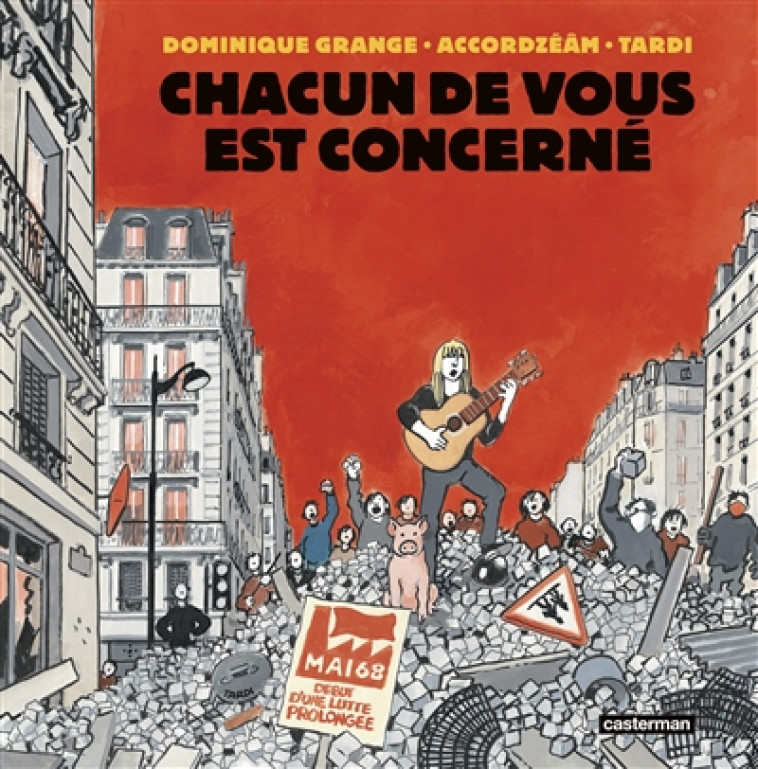 CHACUN DE VOUS EST CONCERNE - GRANGE/TARDI - CASTERMAN